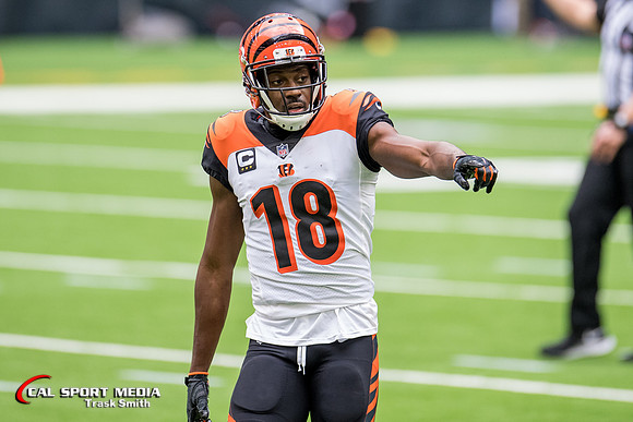 NFL 2020: Bengals vs Texans DEC 27