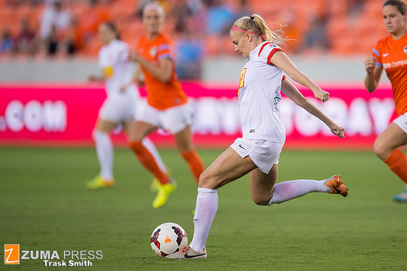 NWSL 2014 - Houston Dash vs Western New York Flash