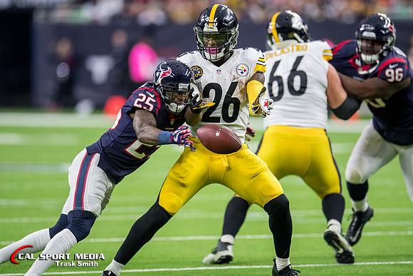 NFL 2017: Steelers vs Texans DEC 25