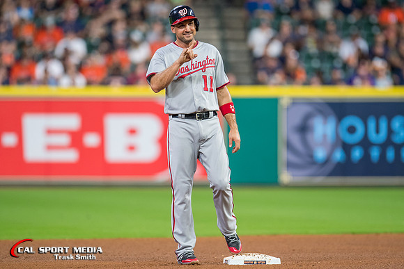 MLB 2017: Nationals vs Astros AUG 23