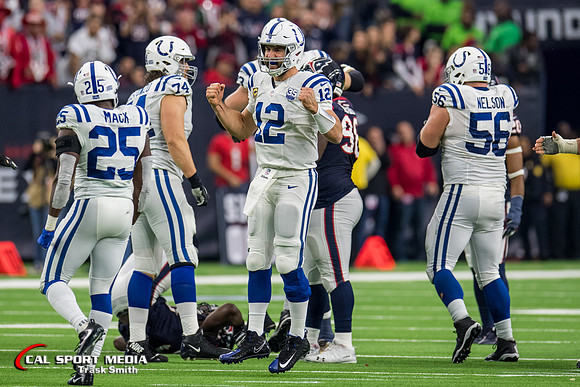 NFL 2018: Colts vs Texans DEC 09