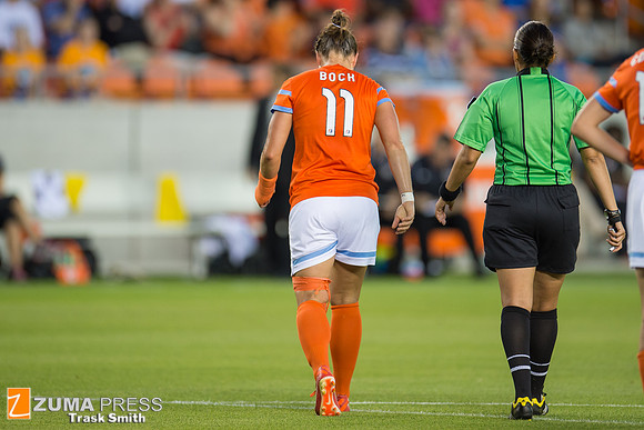 NWSL 2014 - Houston Dash vs Portland Thorns