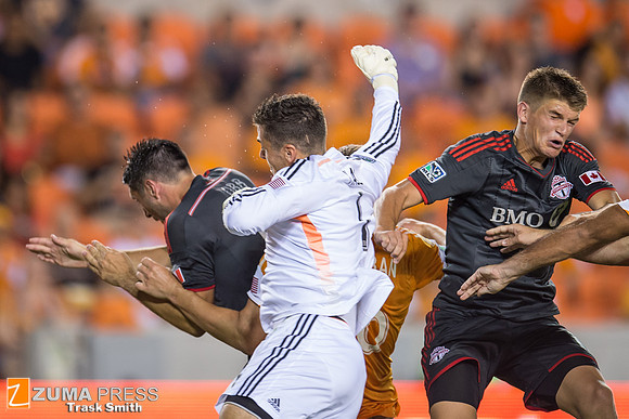MLS 2014 - Houston Dynamo vs Toronto FC