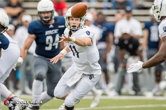 NCAA Football 2018: Old Dominion vs Rice NOV 24