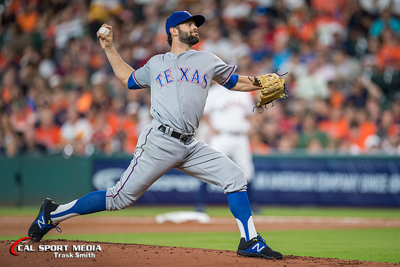 MLB 2017: Rangers vs Astros JUN 13