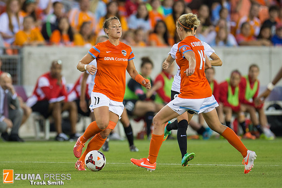 NWSL 2014 - Houston Dash vs Portland Thorns