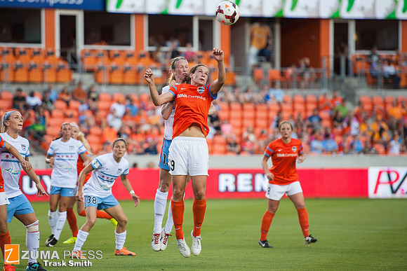 NWSL 2014 - Houston Dash vs Chicago Red Stars