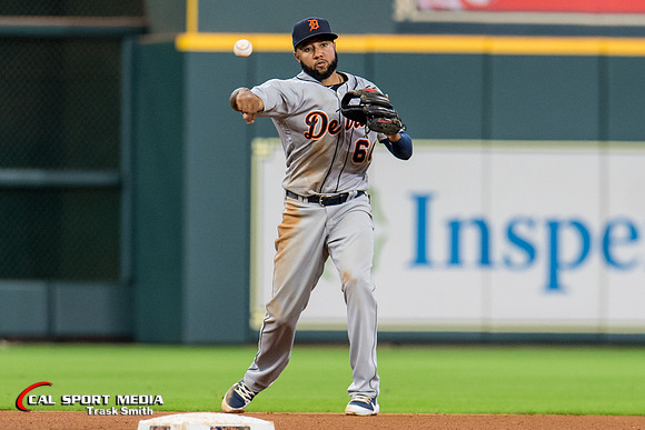 MLB 2018: Tigers vs Astros JUL 15