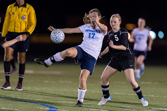 Soccer 2013 – the Brazoswood Lady Bucs defeat the Clear Brook Lady Wolverines 5-0.