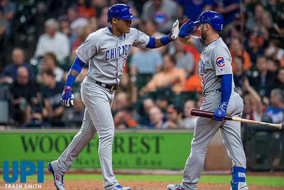 MLB CUBS ASTROS