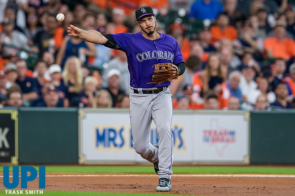 MLB ROCKIES ASTROS