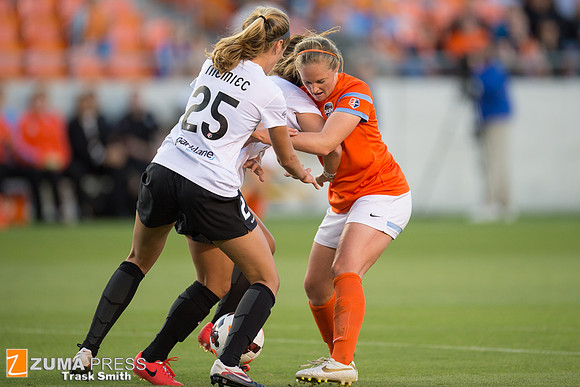 NWSL 2014 - Houston Dash vs Portland Thorns
