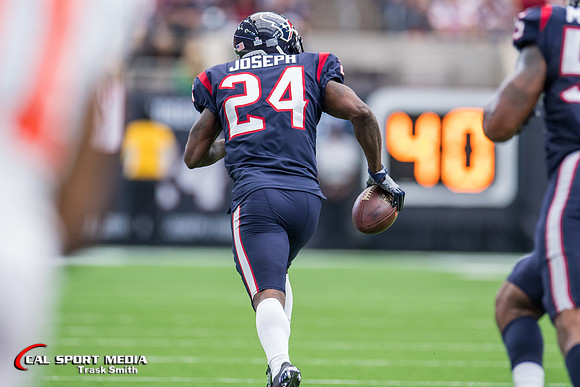 NFL 2017: Browns vs Texans OCT 15