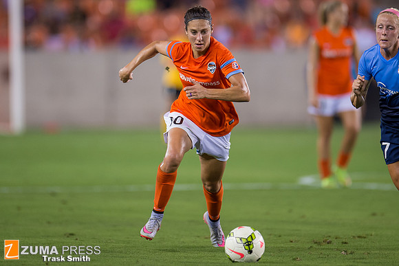 NWSL 2015 - Houston Dash vs Sky Blue FC