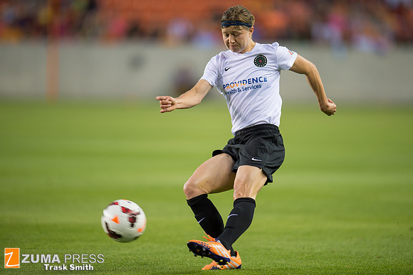 NWSL 2014 - Houston Dash vs Portland Thorns