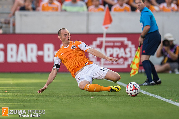 MLS 2014 - Houston Dynamo vs Real Salt Lake