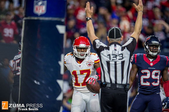 NFL 2016 - Kansas City Chiefs defeat Houston Texans 30-0