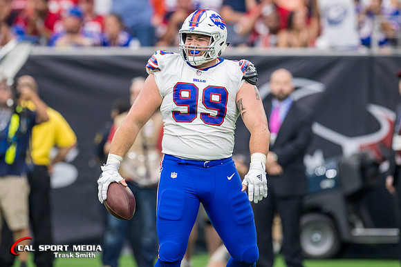 NFL 2018: Bills vs Texans OCT 14