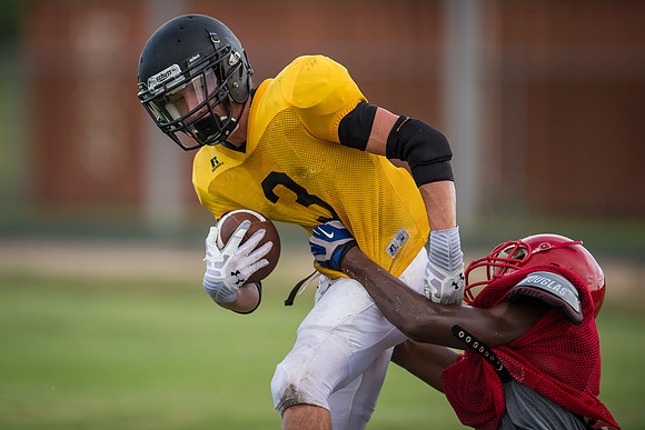 Football 2013 - Danbury vs. Palacios scrimmage