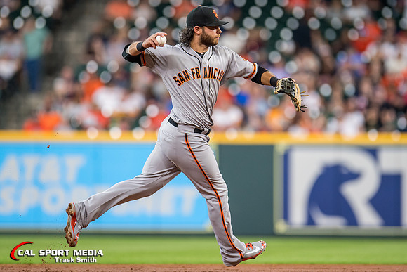 MLB 2018: Giants vs Astros MAY 23