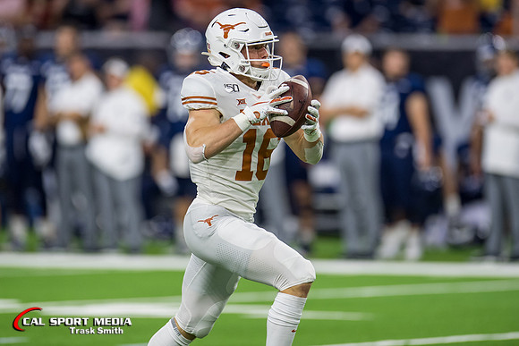NCAA Football 2019: Texas vs Rice SEP 14