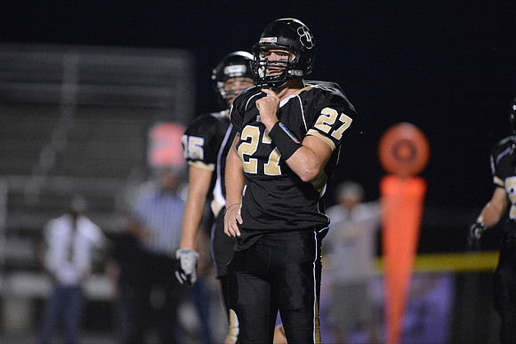 Danbury Panthers vs. Anahuac Panthers football game 09-14-12