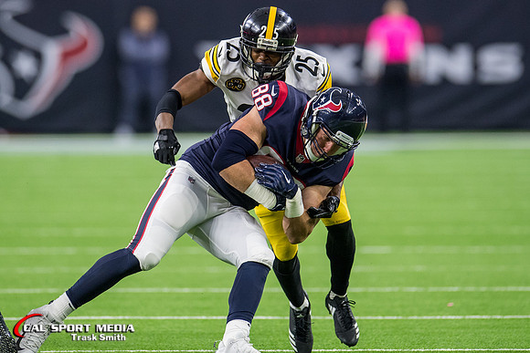NFL 2017: Steelers vs Texans DEC 25