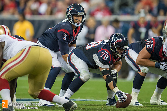 NFL 2014 - Houston Texans vs San Francisco 49ers
