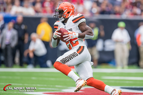 NFL 2017: Browns vs Texans OCT 15