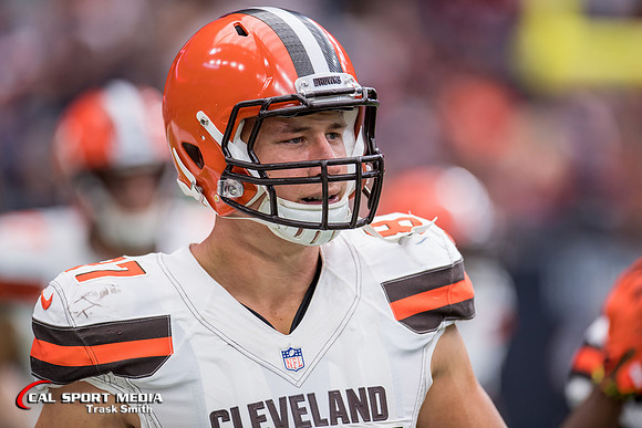 NFL 2017: Browns vs Texans OCT 15