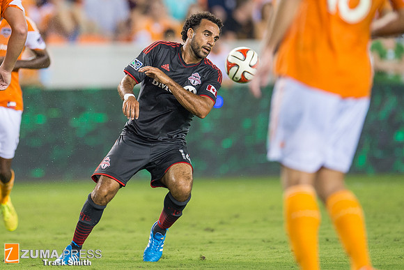 MLS 2014 - Houston Dynamo vs Toronto FC