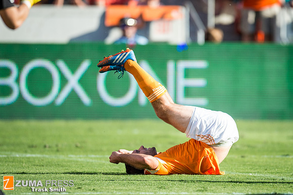 MLS 2013 - Houston Dynamo vs New York Red Bulls