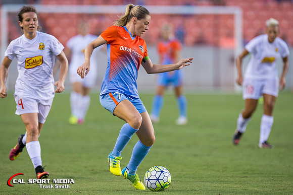 NWSL Soccer 2016: Western New York Flash vs Houston Dash JUL 30