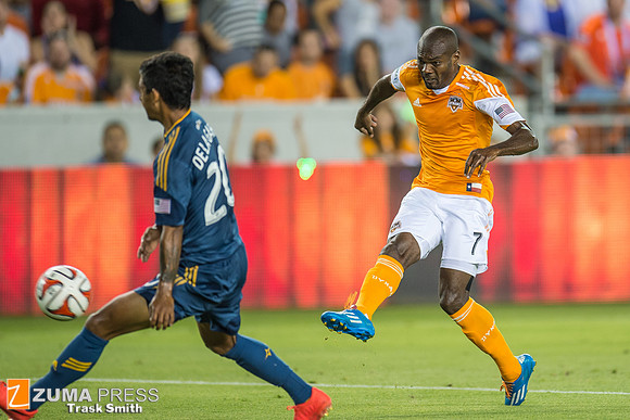 MLS 2014 - Houston Dynamo vs LA Galaxy