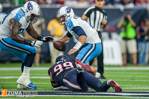 NFL 2015 - Houston Texans defeat the Tennessee Titans 20-6