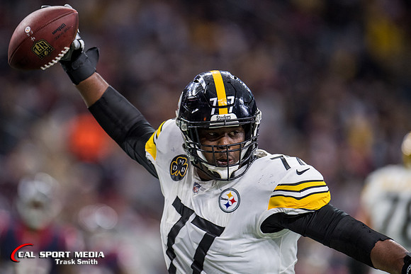 NFL 2017: Steelers vs Texans DEC 25