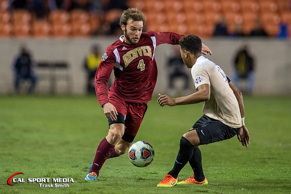 NCAA Men's Soccer Final Four 2016: Wake Forest vs Denver DEC 9