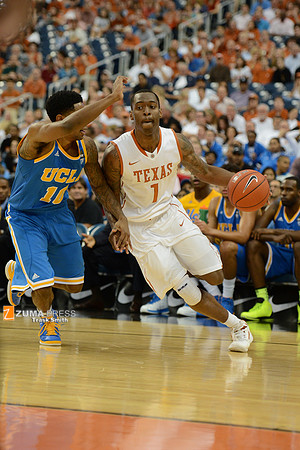 NCAA Basketball 2012 - UCLA beats Texas 65-63.