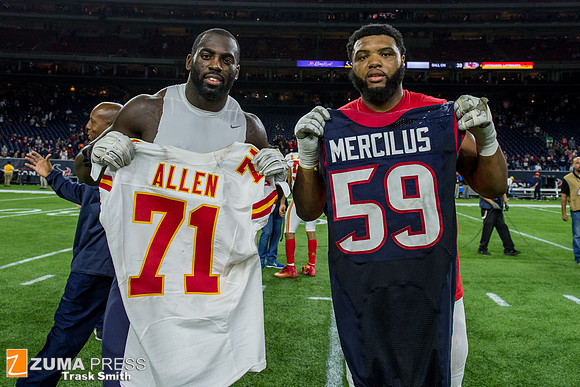 NFL 2016 - Kansas City Chiefs defeat Houston Texans 30-0
