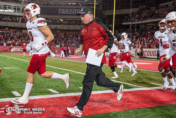 NCAA Football 2016: Louisville vs Houston NOV 17