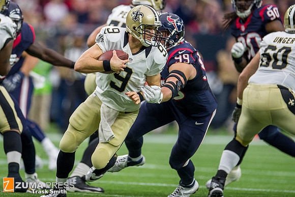 NFL 2015 - Houston Texans vs New Orleans Saints