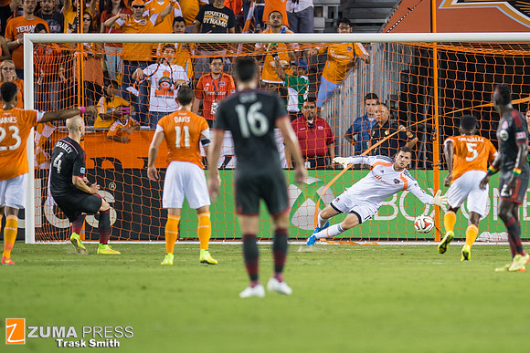 MLS 2014 - Houston Dynamo ties Toronto FC 2-2