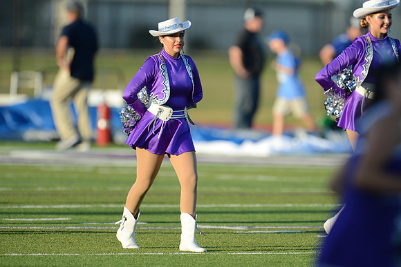 Angleton Wildcats vs. Brazoswood Buccaneers football game 09-07-12