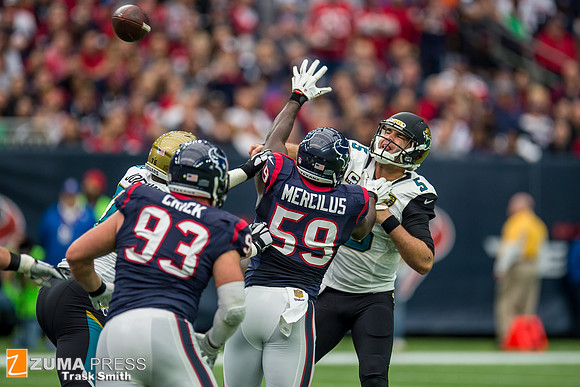 NFL 2016 - Houston Texans defeat Jacksonville Jaguars 30-6
