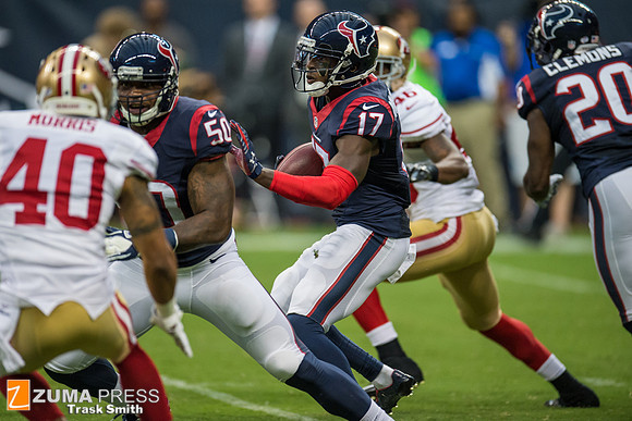 NFL 2014 - Houston Texans vs San Francisco 49ers
