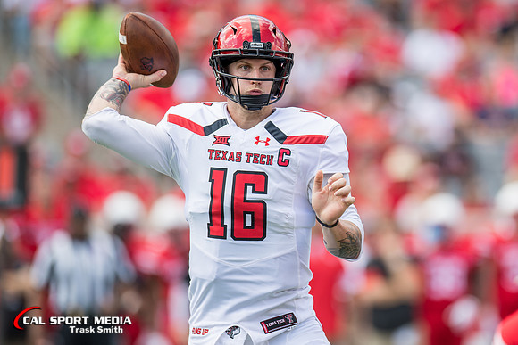 NCAA Football 2017: Texas Tech vs Houston SEP 23