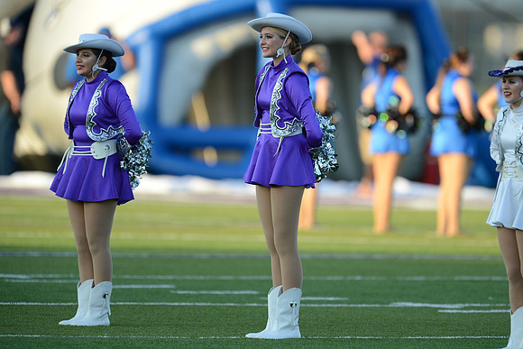 Angleton Wildcats vs. Brazoswood Buccaneers football game 09-07-12