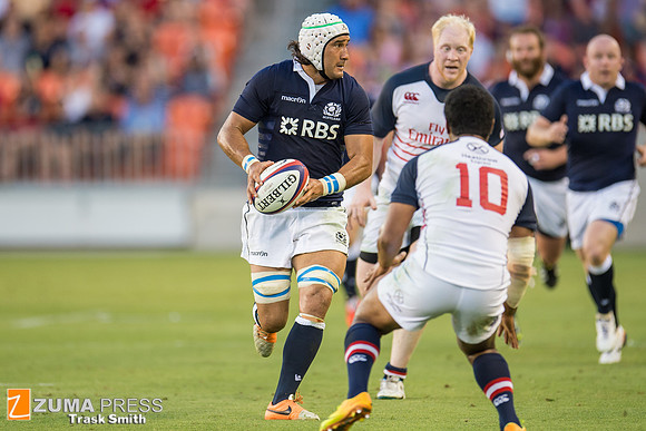 Rugby 2014 - Scotland beats the USA Eagles 24-6