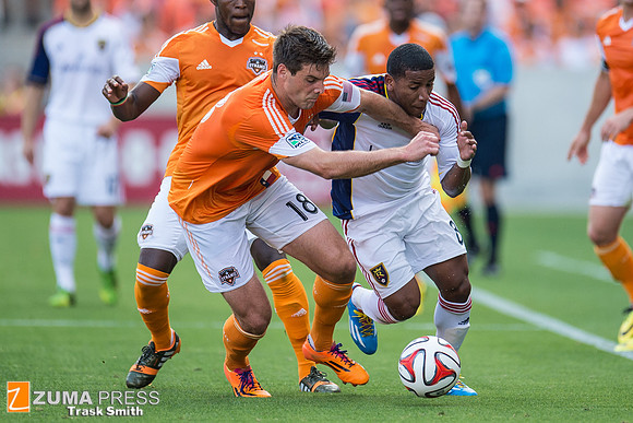 MLS 2014 - Houston Dynamo vs Real Salt Lake
