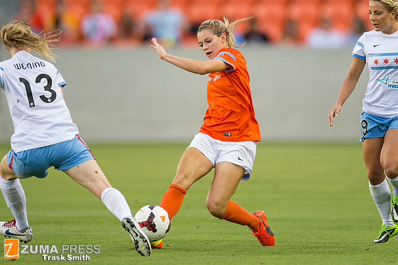 NWSL 2014 - Houston Dash vs Chicago Red Stars